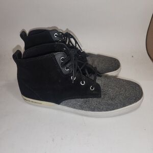 Creative Recreation Mens Vito Sneaker US 8  Black Gray